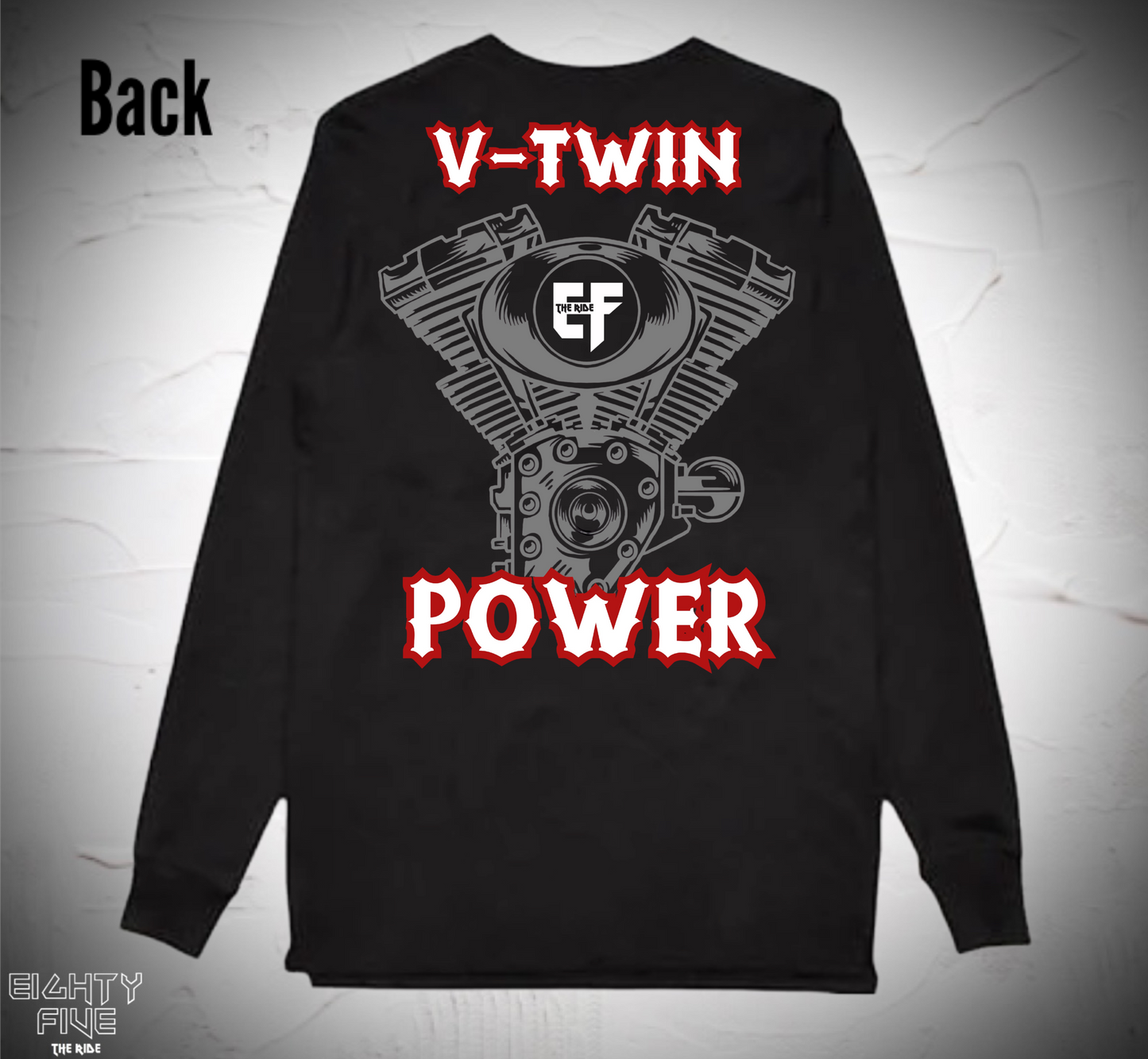 V-Twin Long Sleeve Tee