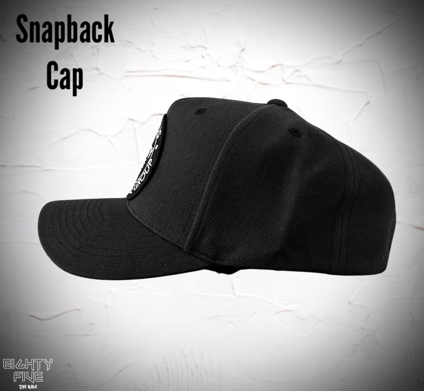 Group Ride A-Frame Snapback Cap - Grey