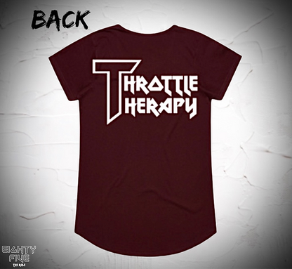 Throttle Therapy Women's Curve Tee