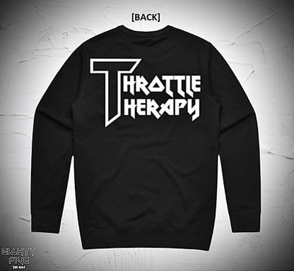 Throttle Therapy Crew Jumper