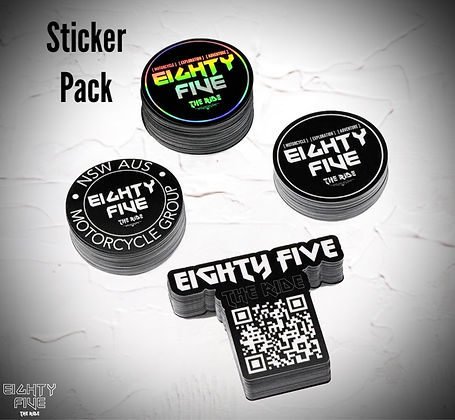 Eighty Five Sticker Pack