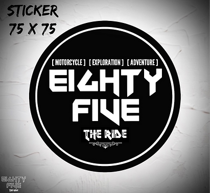 Eighty Five Stickers