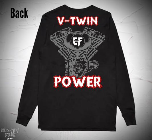V-Twin Long Sleeve Tee